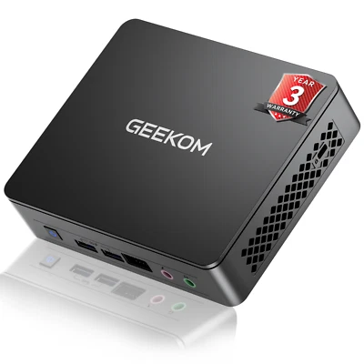 GEEKOM Air12 Lite Mini PC Intel Twin Lake N150 8GB+256GB/16GB+512GB Windows 11
