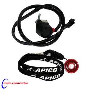 APICO SAFETY KILL SWITCH MAGNETIC LANYARD TYPE FOR ALL OSET ELECTRIC BIKES - Picture 1 of 1