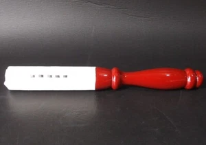 JAPANESE BUDDHIST STICK for SINGING BOWL ORIN LARGE 315mm Length 1尺 RED - Picture 1 of 5