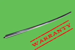 07-2015 jaguar xk xkr-s xkr x150 front left driver side door window molding seal - Picture 1 of 12