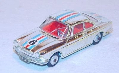 Corgi Toys England SIMCA 1000 2-Door SPORTS Coupe Sedan Model Car Nice`60 RARE! - Image 1 of 4