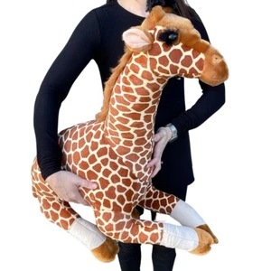 Jumbo Jumbo Extra Grande 20"/50cm Juguete de Peluche Suave Cuddlekins WILD REPUBLIC NUEVO - Imagen 1 de 3
