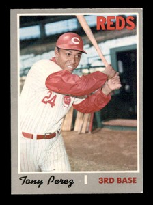 1970 O-Pee-Chee #380 Tony Perez   EXMT X2900324