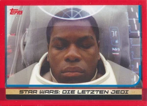 Force Attax El viaje a Star Wars: Los últimos 89 - Finn - Imagen 1 de 1
