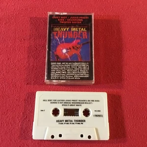 Heavy Metal Thunder: Judas Priest, Kiss, Scorpions, Twisted Sister, Krokus, Dio - Picture 1 of 4