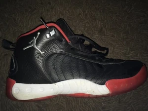 Size 13 Jordan Jumpman Pro Bred 2017 Men’s Black and Red - Picture 1 of 7