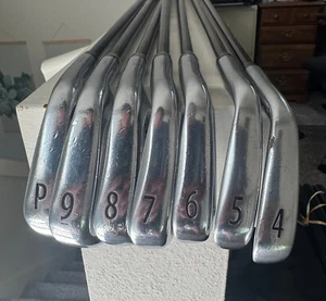 Titleist 716/718 CB Irons 4-PW Reg Flex Project X LZ Tour 90 Shafts Z-Cord Grips - Picture 1 of 11