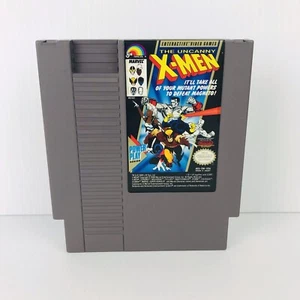 The Uncanny X-Men Original Nintendo NES Game Tested 1985 - Picture 1 of 8