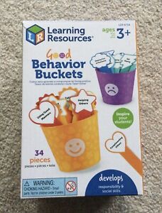 Learning Resources LER6734 Good Behaviour Buckets, Social Emotional, Autism ADHD
