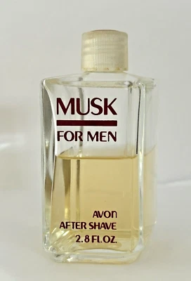 De Colección Avon Musk para Hombres After Shave 2.8 OZ~ Splash. VER DETALLES Foto 1 de 3