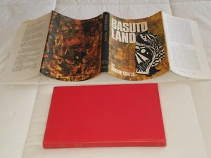 Basuto Land - Austin Coates - 1966 Hardcover with Dust Jacket - Picture 1 of 8