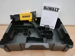 DeWalt DCF6202 XR Kollatierter Schraubendreheraufsatz DCF620 Trockenbau + TSTAK Liner - Bild 1 von 6