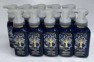 10 Lakeside Life Gentle Foaming Hand Soap Bath & Body Works 8.75 Oz - Image 1 of 2