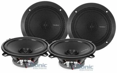 4x Rockford Fosgate R1525X2 PRIME Series 80 Watts 5.25" Coaxial Car Speakers - Image 1 of 4