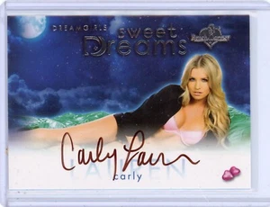 Benchwarmer Dreamgirls 2018 Carly Lauren Sweet Dreams autógrafo - Imagen 1 de 1