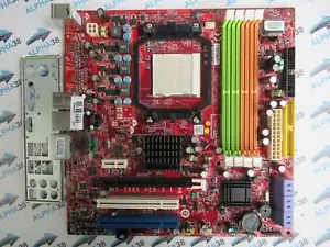 MSI MS-7501 3.1 AMD 780G 4X DDR3 RAM AM2 Micro ATX Motherboard - Picture 1 of 2