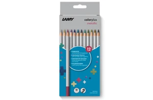 LAMY Colorplus Colouring Pencils Set of 12 - Metallic - L4035192 - Picture 1 of 1