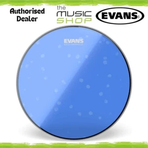 Evans 12" Hydraulic Blue Drum Head, 12 Inch Tom Batter Drumhead - TT12HB - Picture 1 of 4