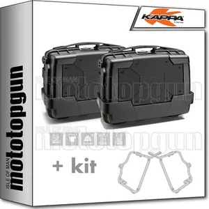 KAPPA VALIGIE LATERALI KGR33NX2 HONDA XL 600 V TRANSALP 1997 97 1998 98 1999 99 - Imagen 1 de 2