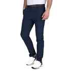 Island Green Tour Stretch Tapered Trousers - Navy - Mens - IGPNT2066