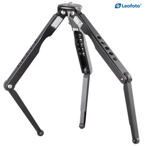 【Leofoto USA】Leofoto MT-03 Folding Aluminum Mini Tripod with Bag - Picture 1 of 8