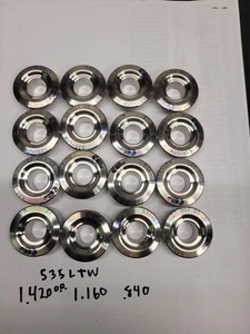 Del West 535 LTW Titanium Retainers - Bild 1 von 2