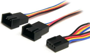 StarTech Cavo Sdoppiatore per alimentatore ventola 4 pin 12 FAN4SPLIT12 - Foto 1 di 3