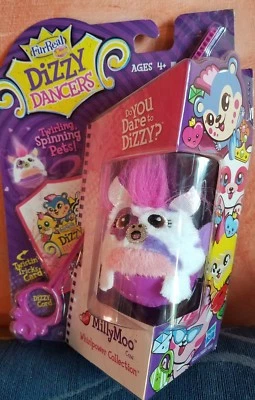 FurReal Dizzy Dancers, MillyMoo Cow, Whirlpower Collection DD-212 Foto 1 de 4
