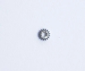 Rolex 2130 2135 part 204 Pignon de remontoir Winding Pinion Ruota angolo NOS - Foto 1 di 1