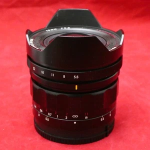 Voightlander 10 f5.6 Heliar-Hyper Wide (037026) - Picture 1 of 9