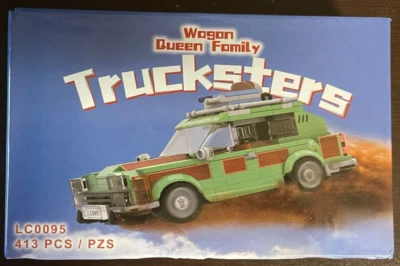 BUILDIFY #LC0095 - National Lampoon's Vacation Truckster - Juego de bloques de construcción Foto 1 de 4
