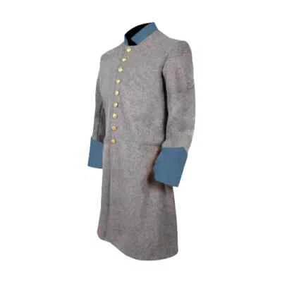 Levita de un solo pecho de infantería de oficial confederado de la Guerra Civil de Estados Unidos Foto 1 de 4