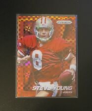 2014 Prizm Red Power /125 Steve Young HOF 49ers Panini serial #d color match