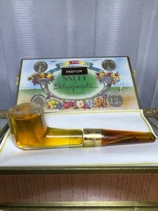 Schiaparelli Snuff Perfume Pipe-shaped Bottle. Rare 1939 edition. Sealed bottle - Picture 1 of 10