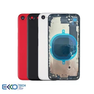 Back Cover for iPhone SE 2022 Housing Frame Back Glass Frame Housing Pre-assembled - Picture 1 of 1