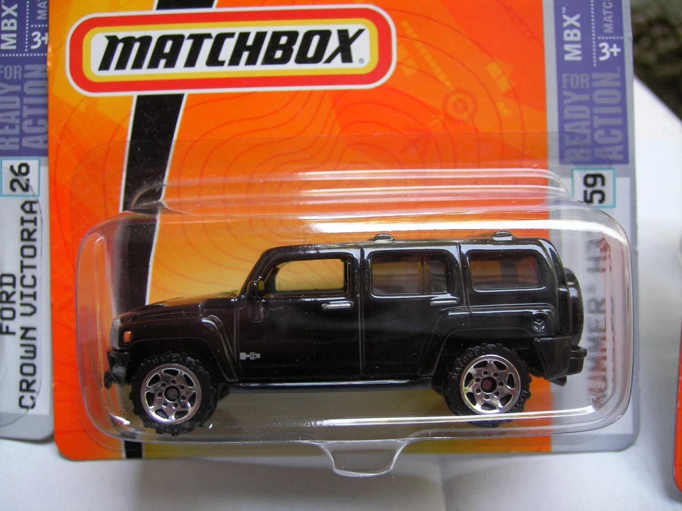 Matchbox Hummer H3 "US Police Undercover" ungeöffnet in OVP - Bild 1 von 1