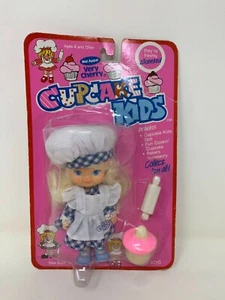 Vintage Mel Appel Cupcake Kids Doll Bakers Scented Vanna Vanilla 4010 New - Picture 1 of 2