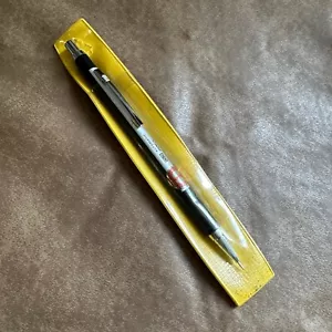 AS NEW VINTAGE MITSUBISHI UNI AUTOMATIC 0.3 METAL PENCIL MADE IN JAPAN w/ COVER - Picture 1 of 6