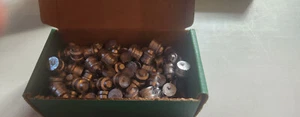Caja de 100 balas de rifle de aire comprimido 50 cal 210 gr para FAC nuevas en caja franqueo gratuito Reino Unido - Imagen 1 de 6