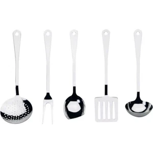 Alessi JM19 Serie Edelstahl Küchenutensilien Set von Jasper Morrison - Bild 1 von 1