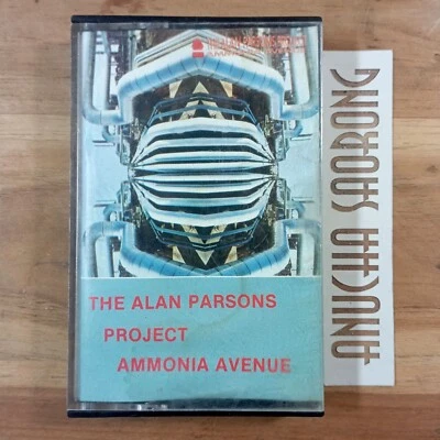 The Alan Parsons Project - Ammonia Avenue (1984) Cassette Tape / 1306 - Image 1 of 4