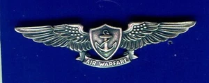 US NAVY AIR WARFARE SPECIALIST BADGE - Picture 1 of 1