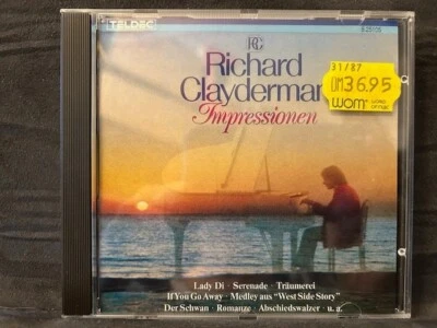 РИЧАРД КЛЕЙДЕРМАН: ИМПРЕССИОНЕН - CD - КАК НОВЫЙ * РЕДКАЯ * - Изображение 1 из 3