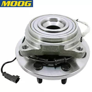 MOOG Front Wheel Bearing & Hub for 2014 2015 2016 2017 2018 RAM 2500 3500 - Foto 1 di 7