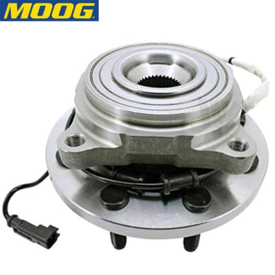 Cojinete y buje de rueda delantera MOOG para 2014 2015 2016 2017 2018 RAM 2500 3500 Foto 1 de 4