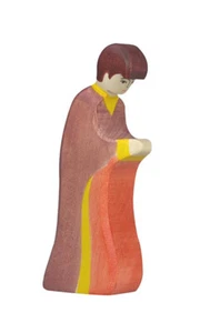 JOSEF Nr 3 von Holztiger Krippenfigur Weihnachtskrippe Heilige drei Könige Holz - Bild 1 von 1