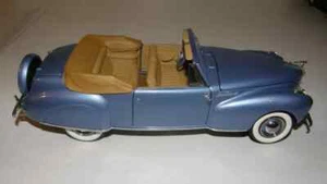 Franklin Mint1941 Lincoln Continental Mark I 1941 1/24 Edizione limitata - Foto 1 di 11