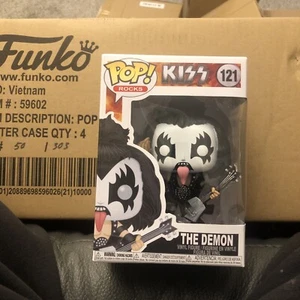 Funko Pop! Vinyl Kiss The Demon - # 121 Gene Simmons. - Bild 1 von 6