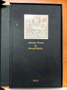 ARIADNE'S THREAD, BY CORRADO CALABRò -- FRANCO MARIA RICCI, 1987 - Foto 1 di 1