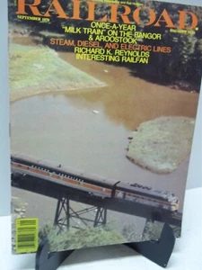 Railroad Magazine September 1978 - Foto 1 di 3